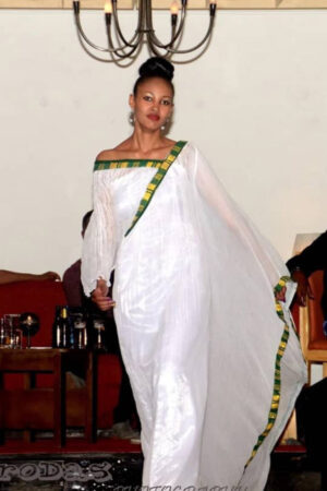 Aidisho's White Dress